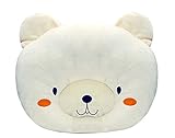 赤ちゃん ベビー 枕 柔らか クマ ピロー (イエロー)
