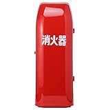 加納化成 消火器格納箱プラスチック(ポリカ)製 セフター  赤不透明  10型1本用 NT10-RN