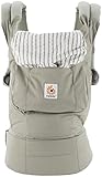 【正規代理店2年間保証付】 エルゴベビー　Ergobaby　ベビーキャリア　デュードロップ（よだれパッド＋収納ポーチ付き）