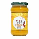 ペルーシェフ イエロー ホット ペッパー ペースト 297g アヒ アマリージョ ホットチリペッパー ソース yellow hot pepper aji amarillo PERU CHEFF