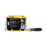 Stanley 15-106 6-3/8-Inch Length 6-3/4-Inch Frame Depth Coping Saw [並行輸入品]