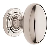 Baldwin 5025.055.FD Solid Brass Door Knob [並行輸入品]