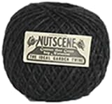 NUTSCENE(ナッツシーン) Nutscene 麻ひも ミディアムボール Black 150m SBB250