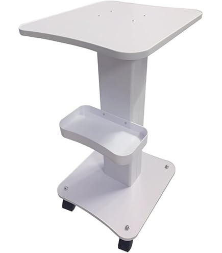 Amazon.co.jp: 美容機器カート キャスター付き 美容器具専用ワゴン