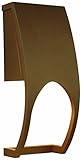 Philips Forecast F857011E1 Eclipse Outdoor Wall Lantern, Bronze [並行輸入品]