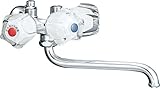LIXIL(リクシル) INAX 太陽熱温水器用混合水栓 呼び径13mm 吐水口長さ170mm LF-412-G
