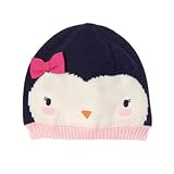 ジンボリー GYMBOREE/ ペンギン ビーニー ポーラー ピンク 小物 0～3ヶ月【並行輸入】