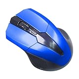ノートパソコンと PC 用の 2.4G ワイヤレス マウス USB 接続の高精度マウス 軽量でポータブルなノートパソコンで作業可能 サイレント クリック 人間工学に基づいたワイヤレス コンピューター 省エネ 長いバッテリー寿命 コードレス 光学式で応答時間が速い 快適で耐久性のある USB プラグ アンド プレイ オフィス用 2.4