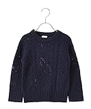 ピクニックマーケット (PICNIC MARKET) セーター produced by ミキハウストレード 23-6702-976 100cm 紺