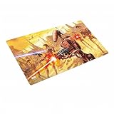 Star Wars Unlimitedバトルドロイドプライムゲームマット - 公式ライセンス、フルカラープリント、プレイマット、滑り止め24インチ×14インチのラバーマット、TCGおよびLCGに対応 Gamegenic製