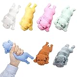 スクイーズ ストレス解消 グッズ ブルーム [1PCS] 特大 犬 握る 福袋 おもちゃ ガチャガチャ 景品 fidget toy 発散 動物 景品 かわいい 殴る 低反発 おもしろ プレゼント ランダム出荷 (1PCS 特大きな犬)