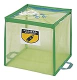 山崎産業 折リたたみ式回収ボックス ECO-340 グリーン 約340L YW-110L-PC