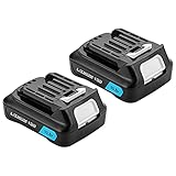 Powilling BL1015B マキタ バッテリー10.8V 3.0Ah マキ10.8vバッテリー互換 A-59863 BL1040 BL1040B BL1015 BL1030B BL1050B BL1041B-2 BL1021B BL1016 BL1060Bなど対応 マキタ互換バッテリー【2個セット】マキタ互換バッテリーBL1030