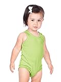 Kavio 。ユニセックスInfantsスクープネックタンクOnesie カラー: グリーン