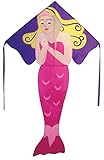 High Quality Mermaid Fly-Hi Delta Kite, 48-Inch
