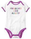 カーターズ Carter's ボディスーツ ロンパース Awesome Like Auntie Collectible Bodysuit 9M (67-72cm) [並行輸入品]