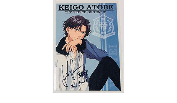 Amazon 直筆サイン諏訪部順一 跡部景吾 テニスの王子様 ハガキ氷帝 テニプリ 限定 声優 Jump ジャンプ ジャンプフェスタ ポスカ アニメ 萌えグッズ 通販