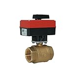 red-whiteバルブ34rw5920 220 V Actuatedボールバルブ、3 / 4 "