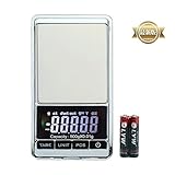 Balanada 改良版 ポケットスケール 高精度デジタルスケール500g/0.01gリロード、携帯タイプ ポケットデジタル スケール 業務用(プロ用) 計測