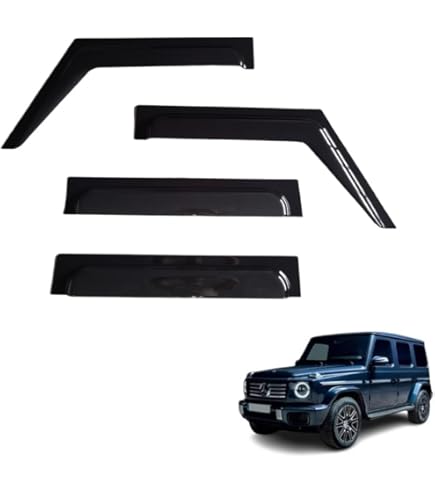 Amazon | に適用 メルセデス・ベンツ Gクラス サイドバイザー 車種専用