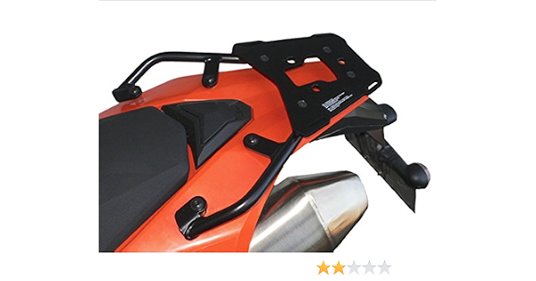 Amazon Sw Motech リアキャリア Alu Rack アルラック ブラック Ktm 690 Enduro 07 18 Gpt 04 439 100 B キャリア 車 バイク