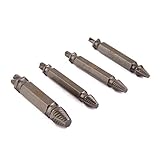 Fenteer 合金鋼製　損傷ボルト　ネジ用　ネジ外し　ドリルビット　リムーバー　4本セット