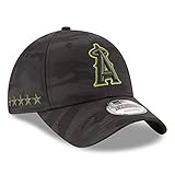 New Era Los Angeles Angels 2018 Memorial Day 9twenty Adjustable Hat