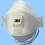【3M製 9322-DS2 （N95 同等）/1箱10枚入り】ノロウイルスやSARS～防塵用のマスク
