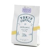 TOKYO COFFEE 中浅煎り オーガニックコーヒー豆 オリンピックブレンド City Roast Tokyo Olympic Blend Coffee (中細挽き 200g)