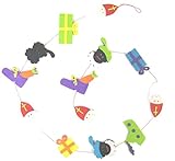 グローバルアフェア フェルトハンギング サンタクロース (オランダサンタ2014)