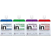 Amazon | 森永 インゼリー(inゼリー) [エネルギー] [マルチビタミン