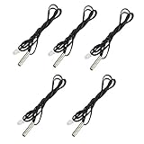 べホー 5個1m防水NTC温度センサ10K 1％3950精度温度検出プローブ