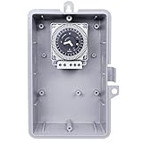 Grasslin by Intermatic GMXQW-O-120 7-Day 120-volt 50/60-Hertz Electromechanical Time Control and NEM