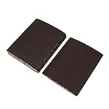 uxcell サンドペーパー サンディングベルト 研磨帯 36グリット 研磨剤素材 6個