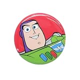 トイストーリー[缶バッジ]カンバッジ/バズ アップ ディズニー
