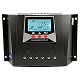 Y&H 50A ソーラーチャージコントローラー 48V 36V 24V 12V バッテリレギュレータ WP5048D
