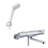 LIXIL(リクシル) INAX 浴室用 サーモスタット付シャワーバス水栓 凍結防止水抜き仕様 BF-WM145TNSG