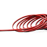 AWG20 電線 20m 赤黒