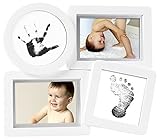 Pearhead Babyprints Collage Frame, White by Pearhead [並行輸入品]