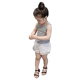 Aliciga タンクトップ 二重 肩紐 女の子 無地 バックレス キャミソール ボトムシャツ 春 夏 ベスト 子供服 普段着 部屋着 通気性 カジュアル お嬢系 可愛い オシャレ 通園 通学 ファッ