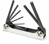 Titan Tools 12708 Metric Folding Hex Key Set (7 Piece) [並行輸入品]