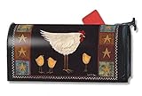 MailWraps Hen and Chicks Mailbox Cover #01114 [並行輸入品]