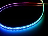 Adafruit DotStarデジタルLEDストリップ – ブラック144 LED / M – 1メートル – ブラック