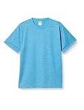 4.1オンス ドライアスレチック Tシャツ 590001 ヘザーブルー 4XL