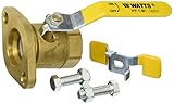 ワット水テクノロジー真鍮独立性ポンプフランジ1.25 "ねじ