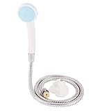 uxcell ハンドシャワーヘッドセット　バスルームハンドヘルド　ミズセブリング　シャワーヘッド