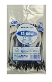 三友産業 ループロック耐候 100本入 SG-100W 2.6㎜×100㎜