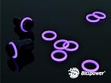 Bitspower G1/4インチ用 UVリアクティブ Oリングセット (10個入り) BP-WTP-O10-UVPL
