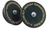 Cherne 270138 Clean-Out Gripper 3-1/2-Inch Plug Seals with 4-Inch Threaded Opening [並行輸入品]