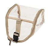 Baoblaze ベビー用　おむつ袋　ミイラバッグ　旅行用　収納袋　おむつマット　小さなバッグ付き　お出かけ用　便利　全4カラー - トランスペアレント